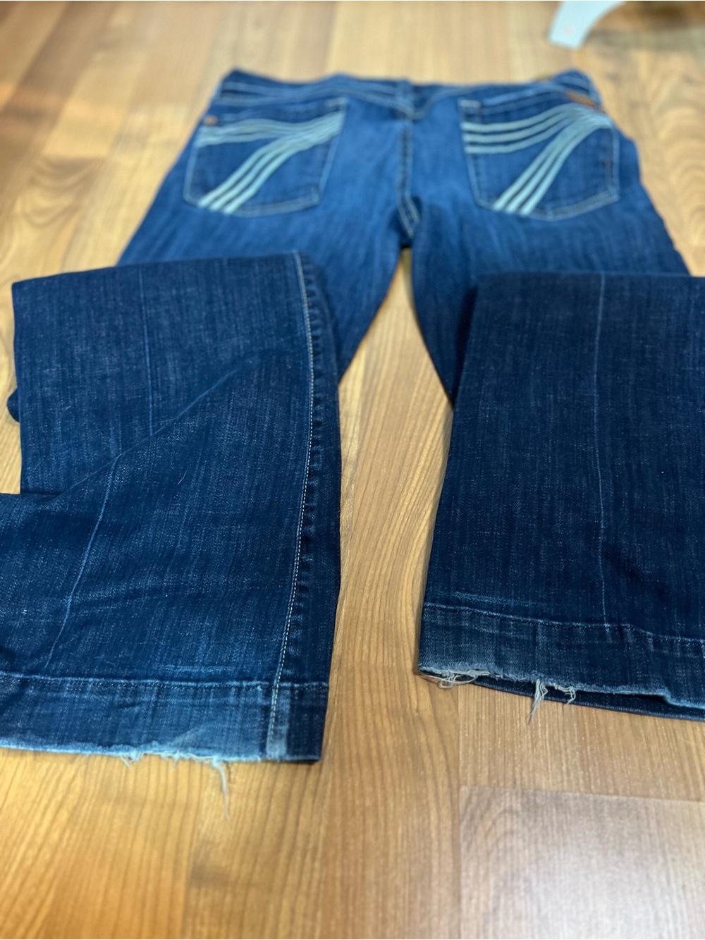 7 For All Mankind DOJO Wide Leg Jeans